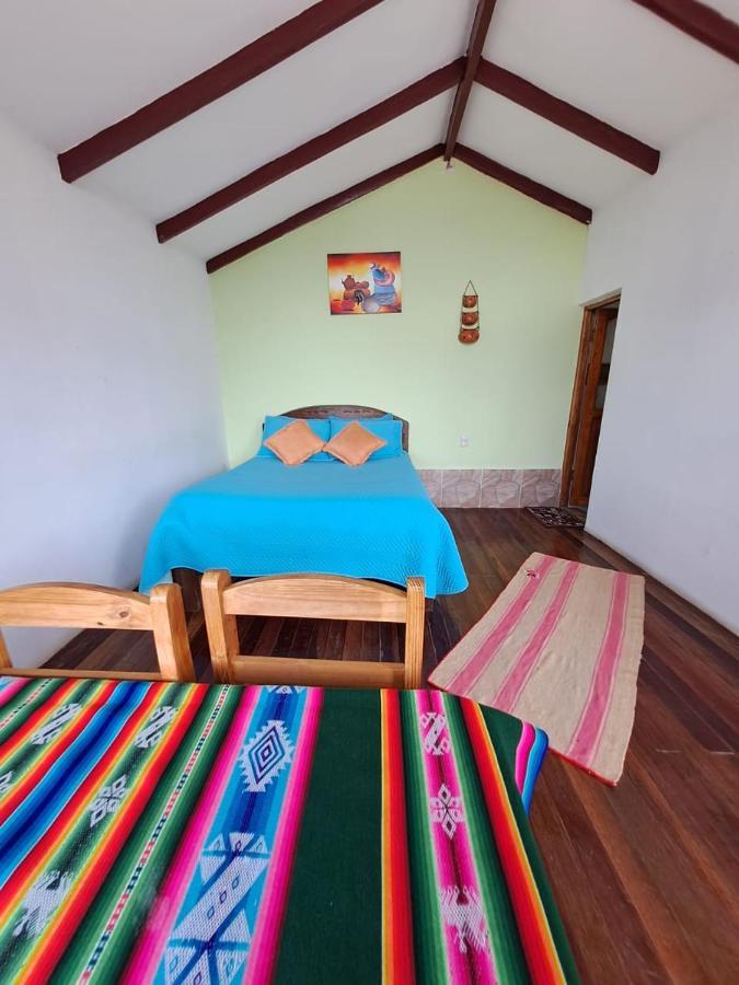 Hostal Palacio del Inca Comunidad Yumani Exterior foto