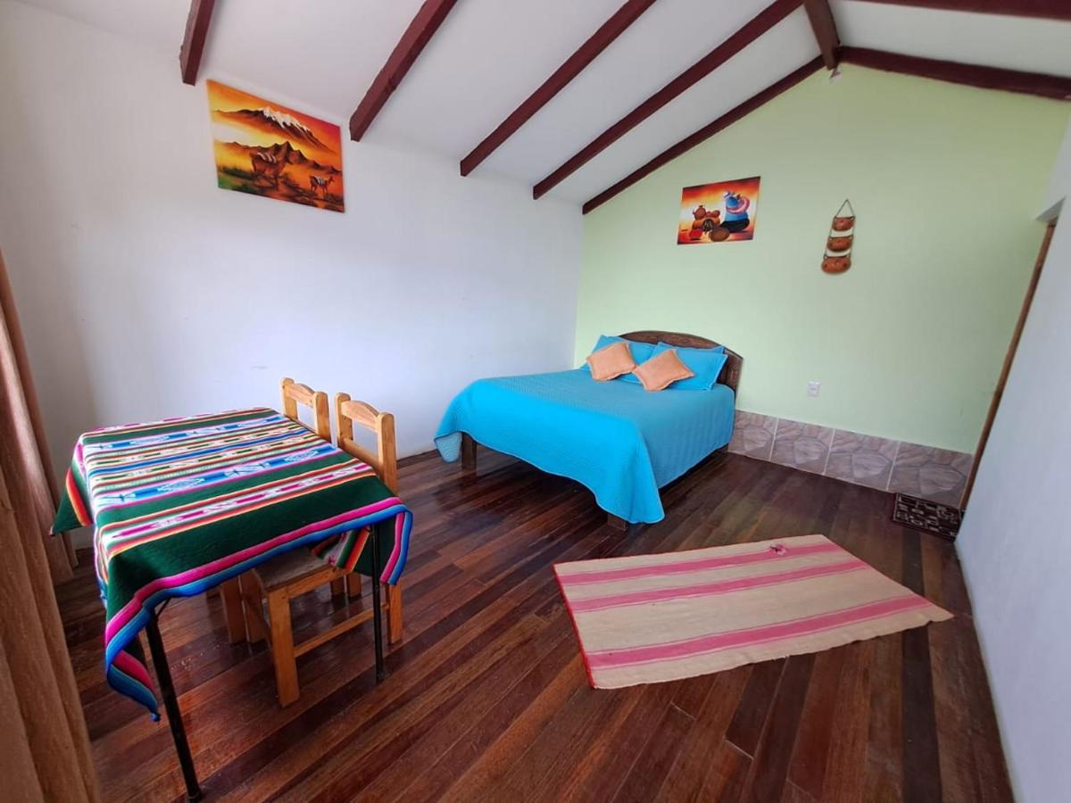 Hostal Palacio del Inca Comunidad Yumani Exterior foto